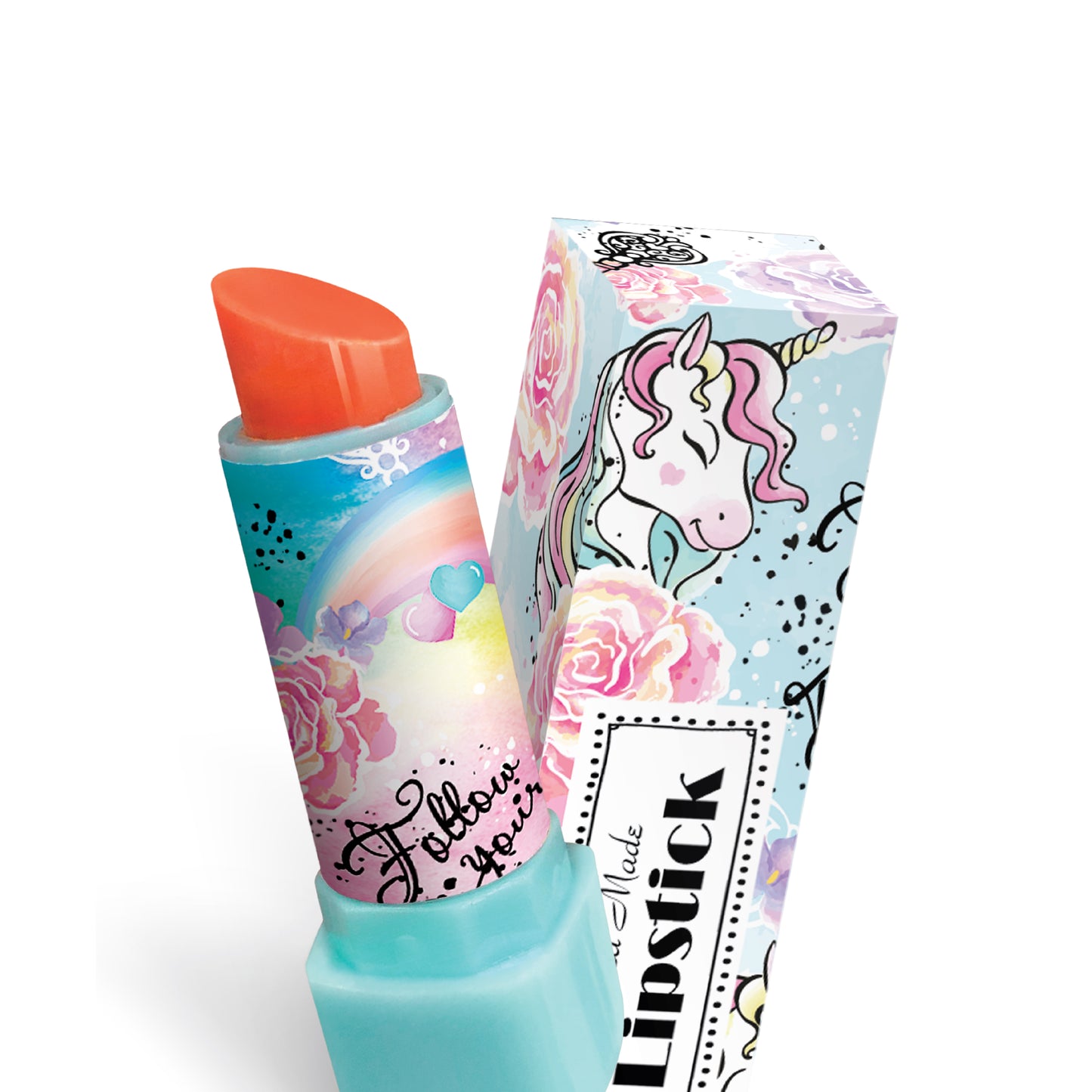 Sparkle Hair Chalk Pastels & Barrettes Set