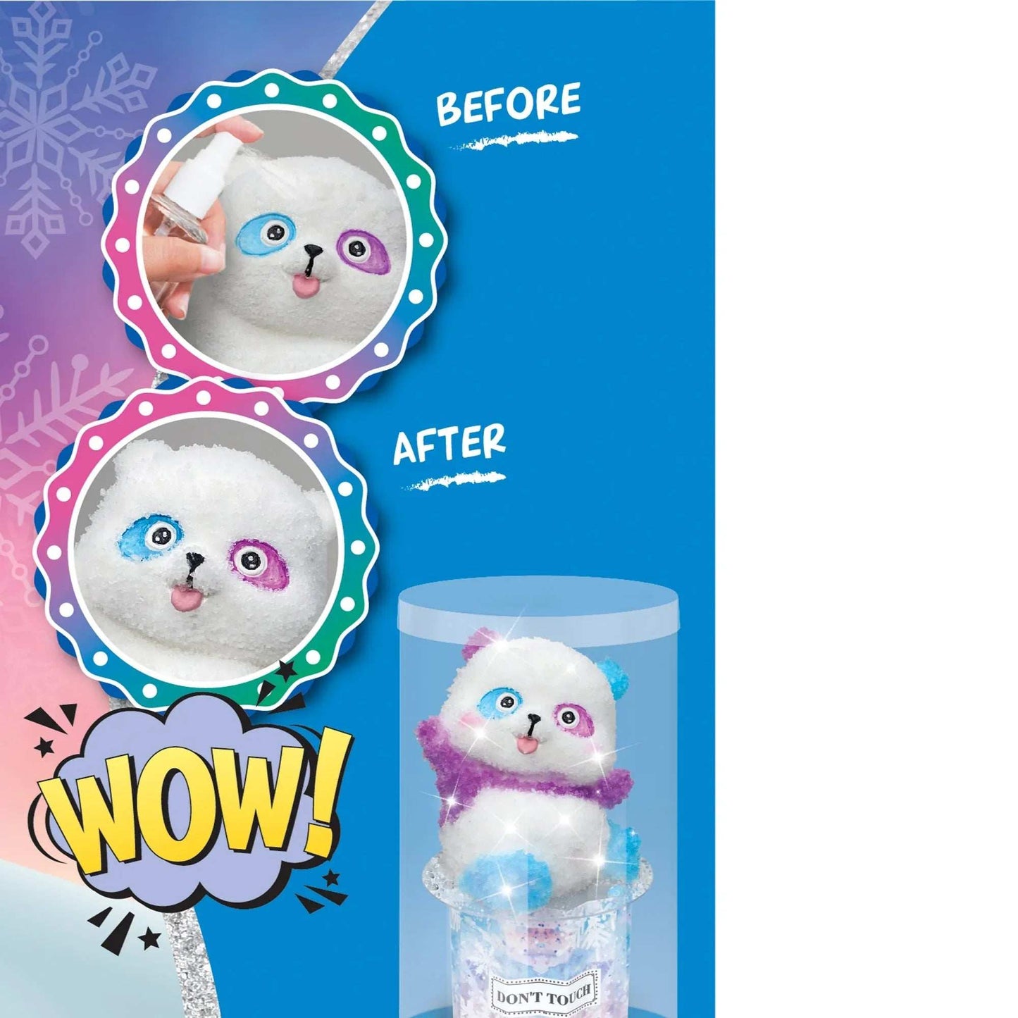 Sew Star Color Your Own Snow Panda playtime toy for children in Kuwait