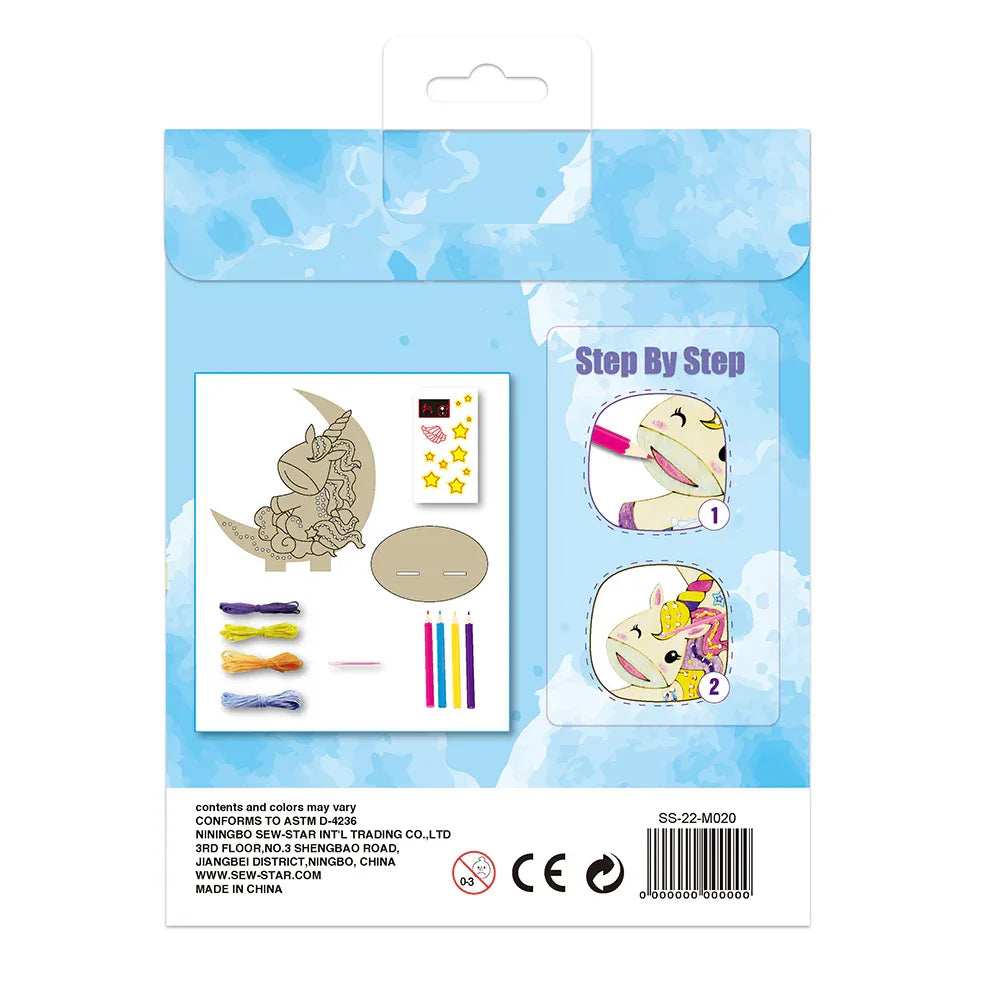 Sew Star Cross Stitch - Unicorn product details for kids in Kuwait