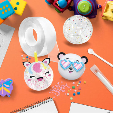 Nano Tape Bubble Pinch Toys Balloon product details for kids in Kuwait