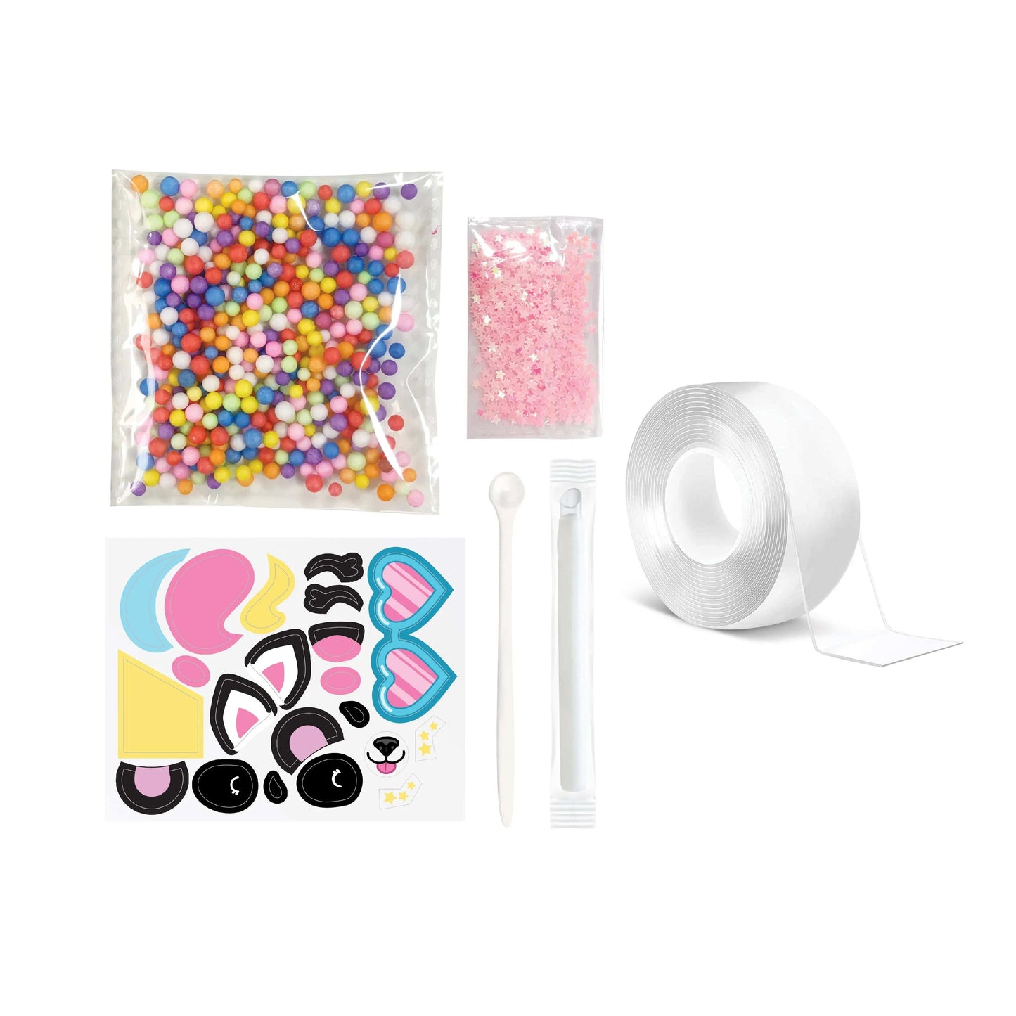 Nano Tape Bubble Pinch Toys Balloon kids toy with delivery in Kuwait