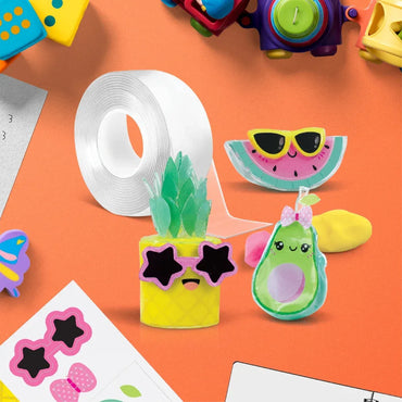Nano Tape Bubble Pinch Toys - Fruit - Toys in kuwait