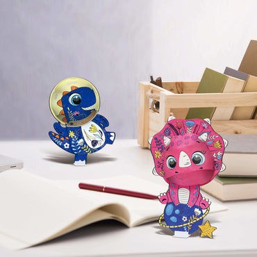 Sew Star 3D Figure Decor Dinosaur Ornaments product details for kids in Kuwait