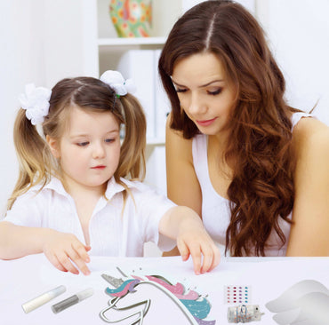 Sew Star Space-time tunnel light-unicorn product details for kids in Kuwait