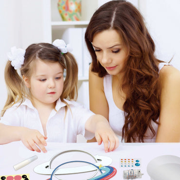 Sew Star Space-time tunnel light-planet product details for kids in Kuwait