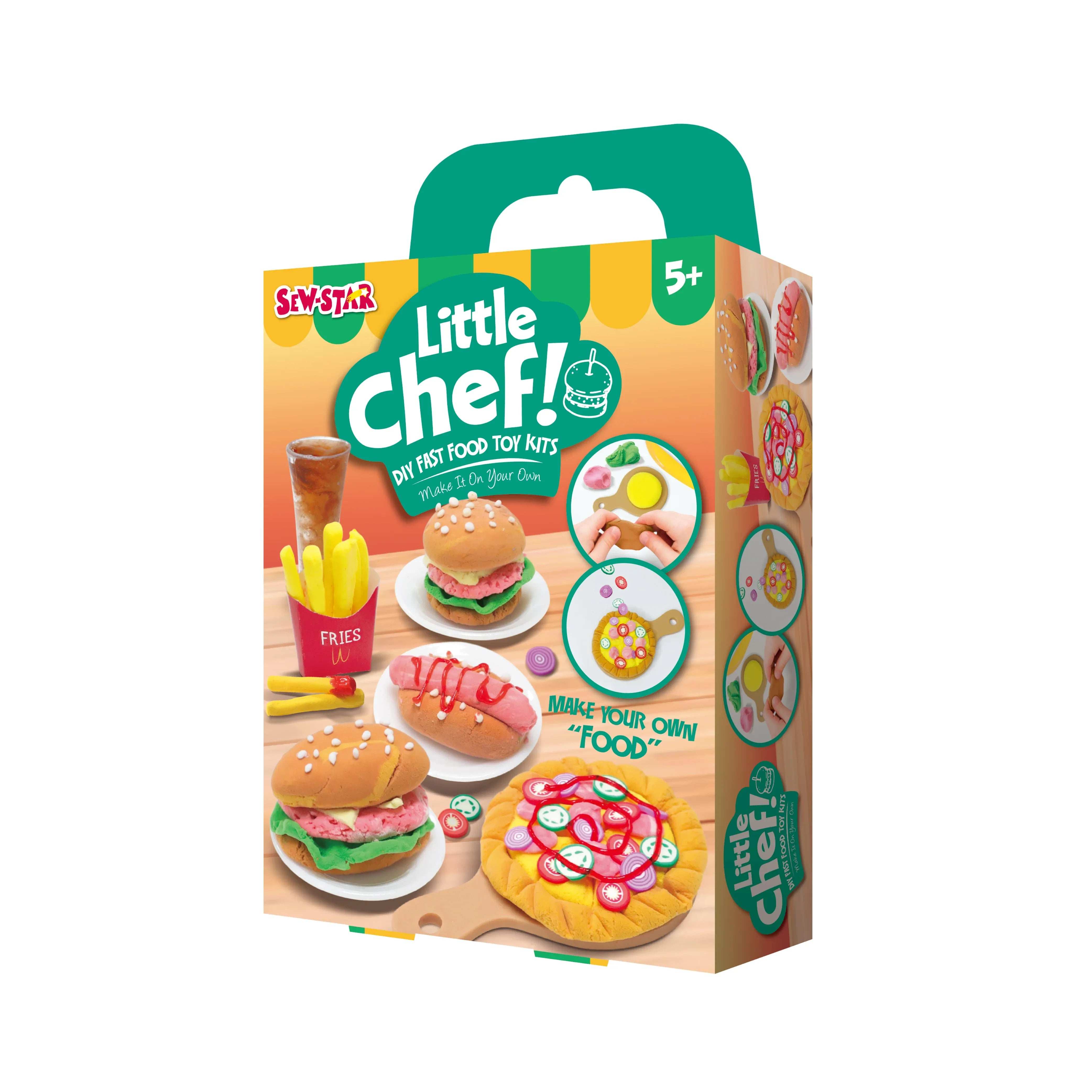 Sew Star DIY Clay Fast Food Toy Kit For Kids in Kuwait