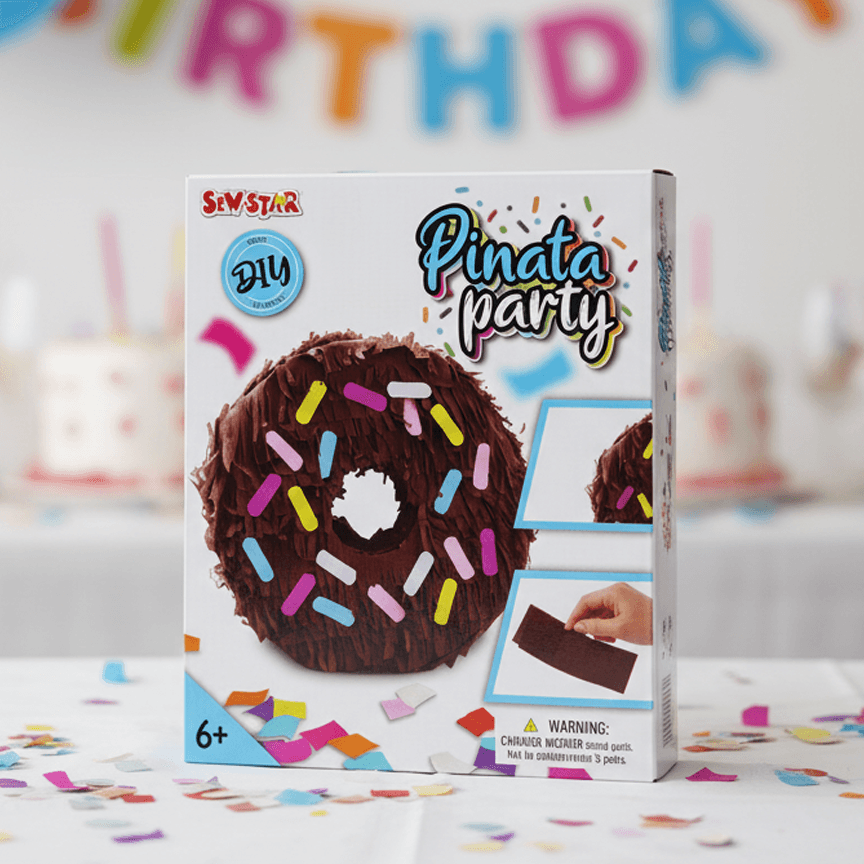 Sew Star Pinata Party Kit for kids in Kuwait