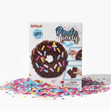 Sew Star Pinata Party Kit toy product details in Kuwait