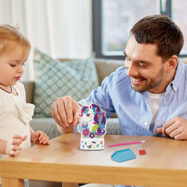 Sew Star Dimond art light - Unicorn product details for kids in Kuwait