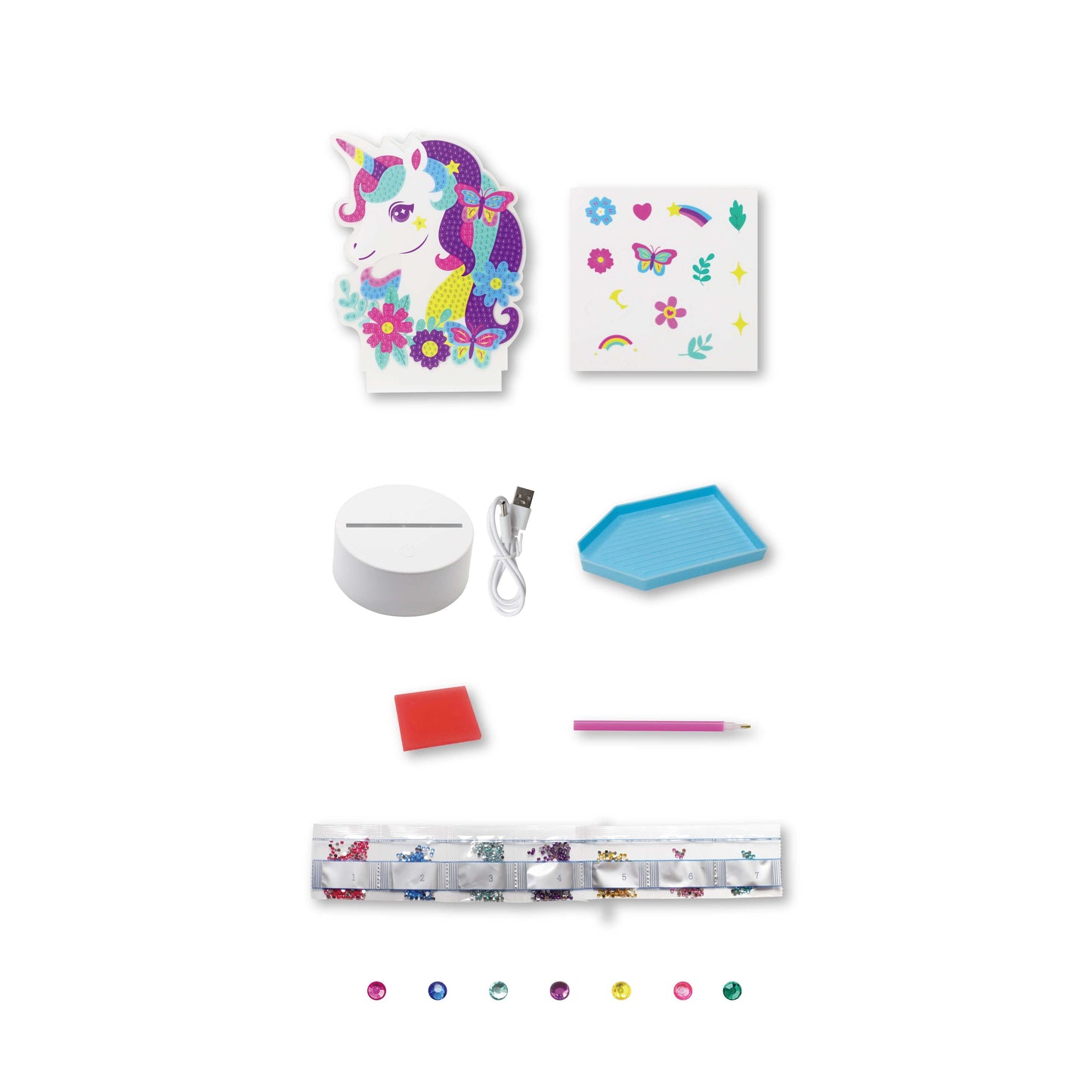 Sew Star Dimond art light - Unicorn online toy store product in Kuwait