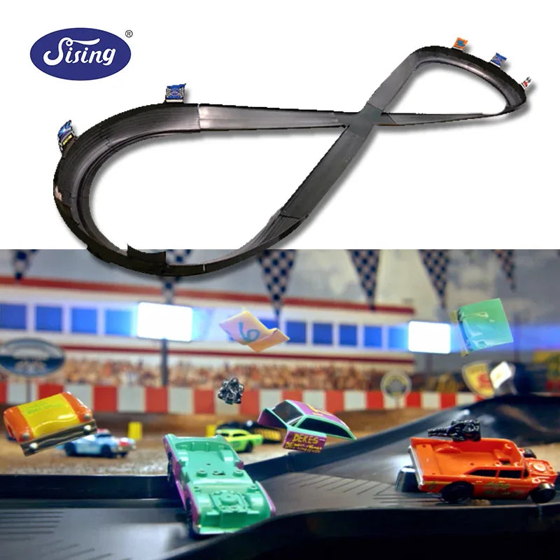 - Figure 8 Circuit Short Track Speedway With Cars