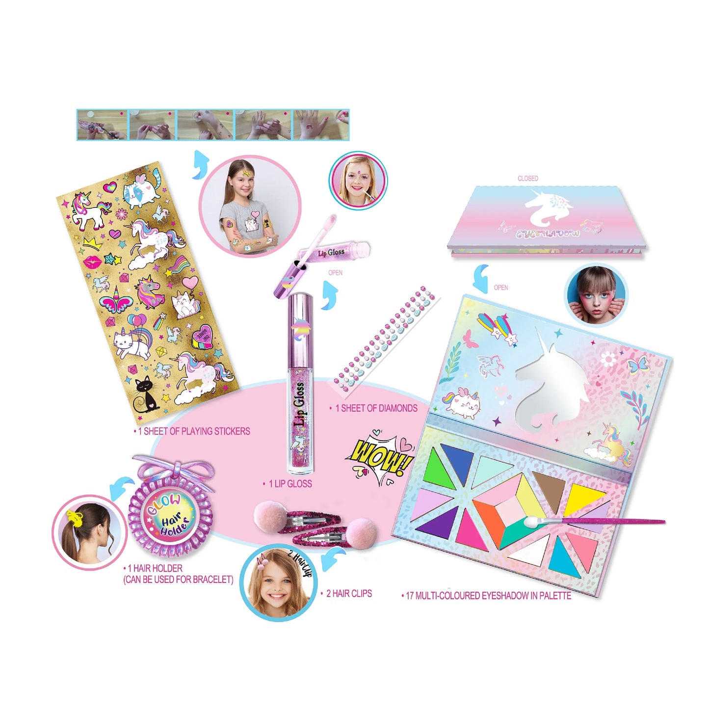 - Unicorn Sparkling Beauty Suite