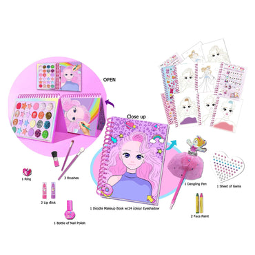 Tokidas Doodle Makeup Fun Suite product details for kids in Kuwait