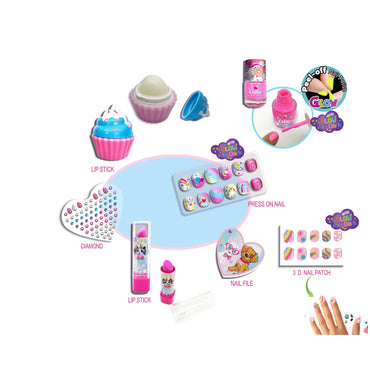 Tokidas Funny Makeup Playing-Glow in the Dark product details for kids in Kuwait
