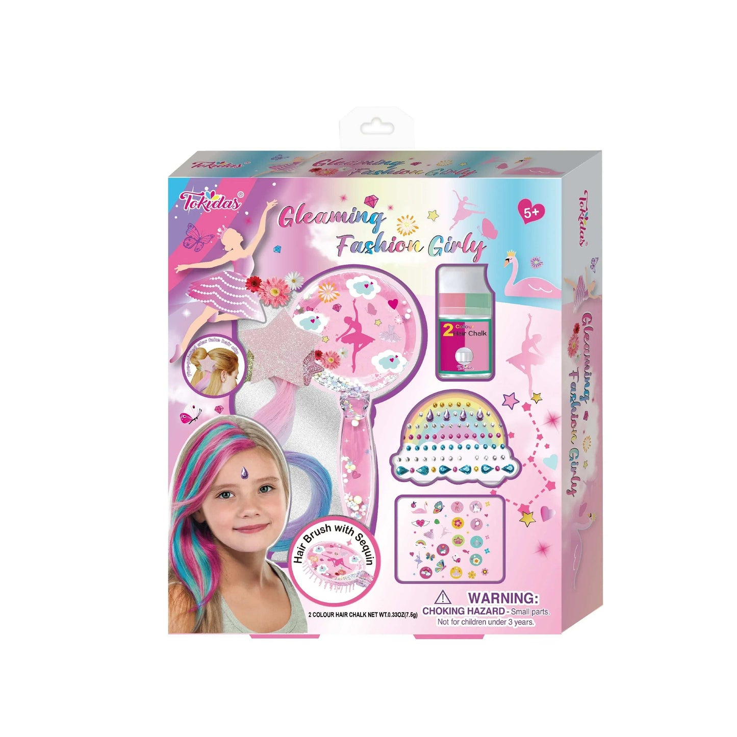 Tokidas Gleaming Fashion Girly gift toy for kids in Kuwait