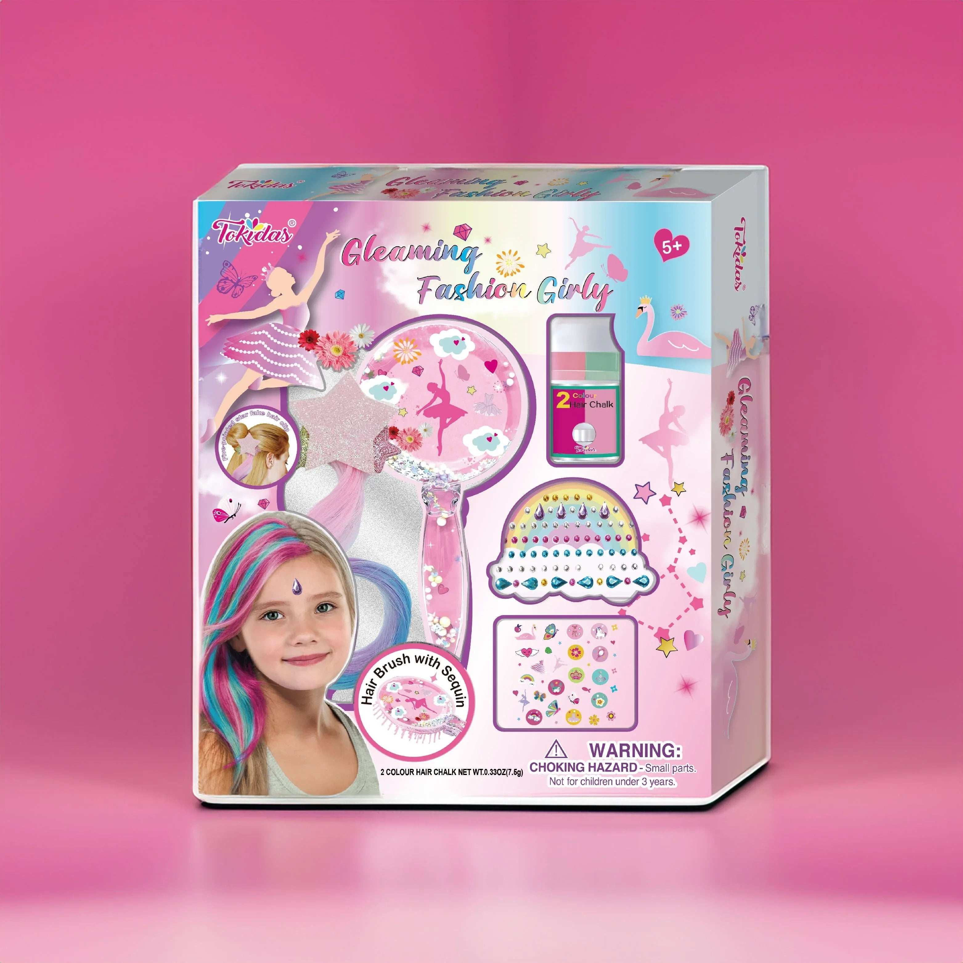 Tokidas Gleaming Fashion Girly for kids in Kuwait