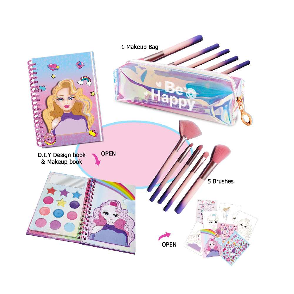 Tokidas Fancy Makeup Kit gift toy for kids in Kuwait