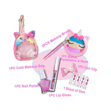 Tokidas Trendy Makeup Bag Set product details for kids in Kuwait