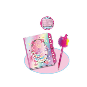 Tokidas Secret Lock Journal & Pom Pom Pen product details for kids in Kuwait