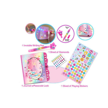 Tokidas Secret Message Journal Set product details for kids in Kuwait
