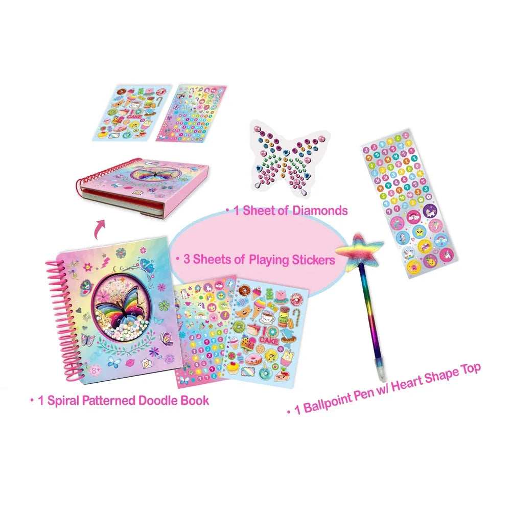 Tokidas Doodle Emo Spark Set product details for kids in Kuwait