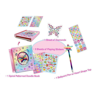 Tokidas Doodle Emo Spark Set product details for kids in Kuwait