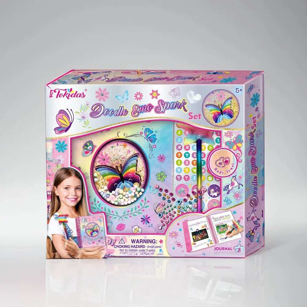 Tokidas Doodle Emo Spark Set for kids in Kuwait