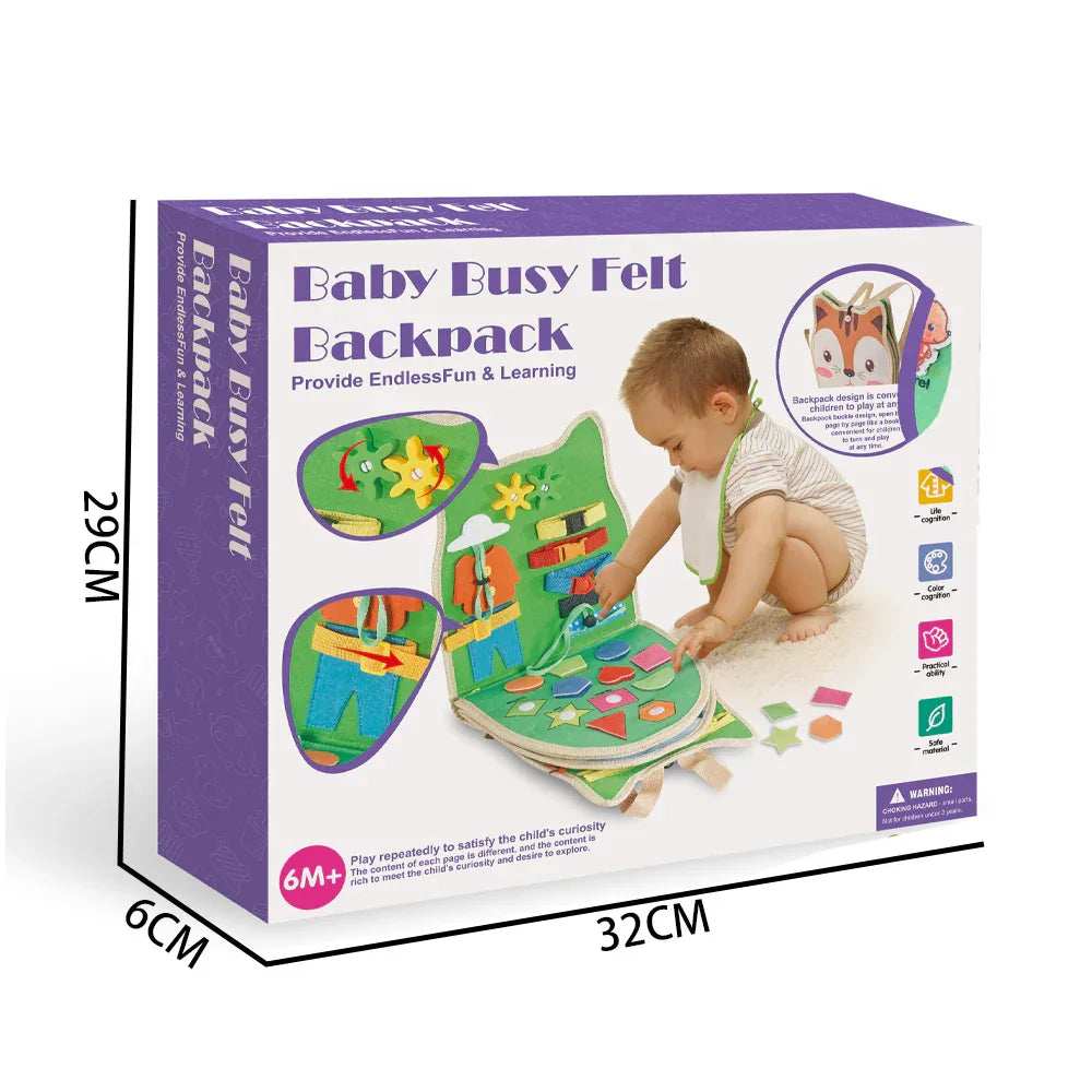 Montessori Busy Board Toys For Kids in Kuwait
