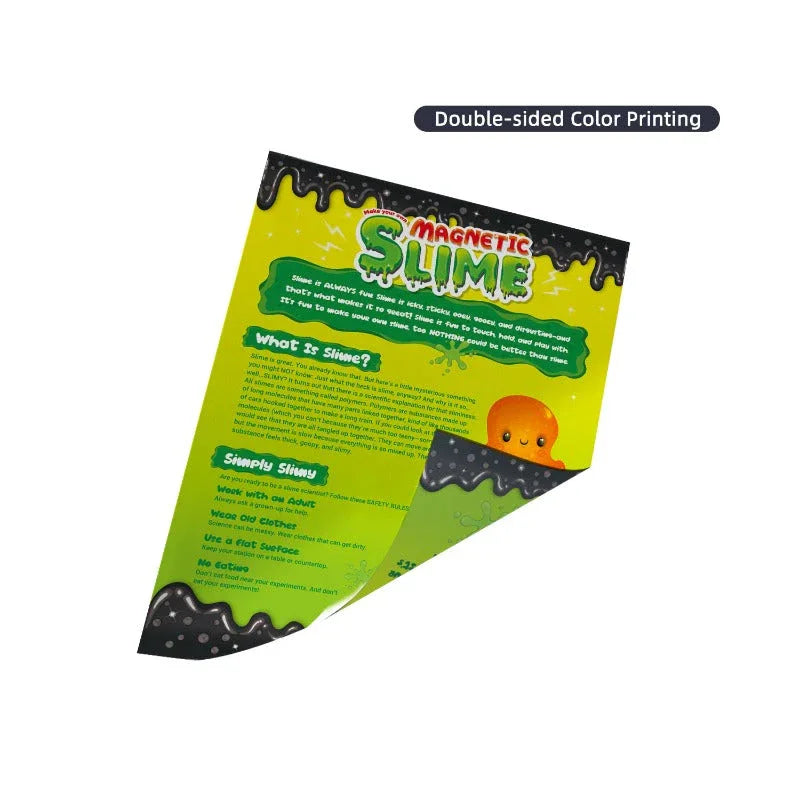 - Make Your Own Magnetic Slime