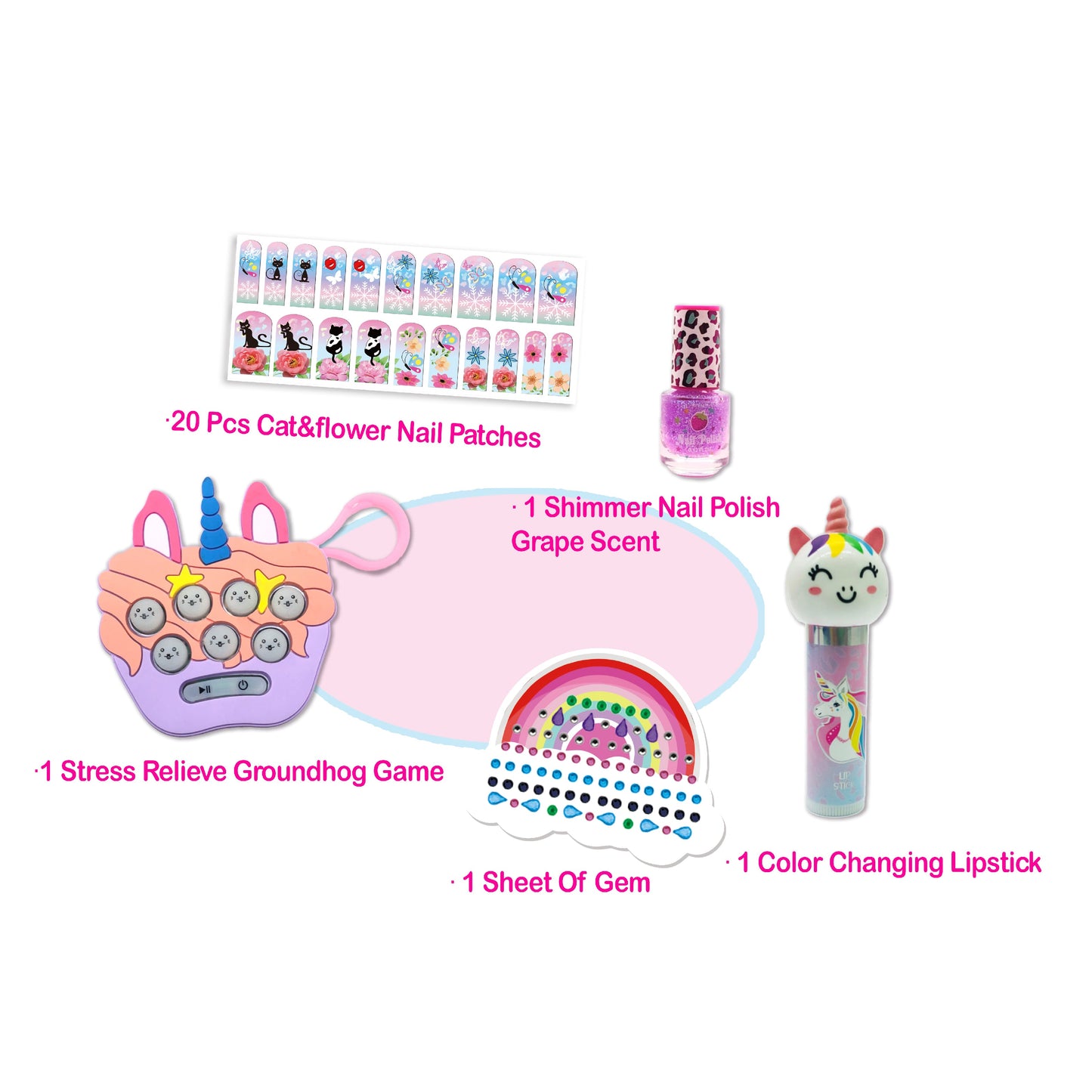 Cute Stress Relieve Cosmetic Set - #toys for girls Kuwait# - #toys for girls 5 years old Kuwait# - #toys for girls 6 years old Kuwait# - #toys for girls 7 years old Kuwait#