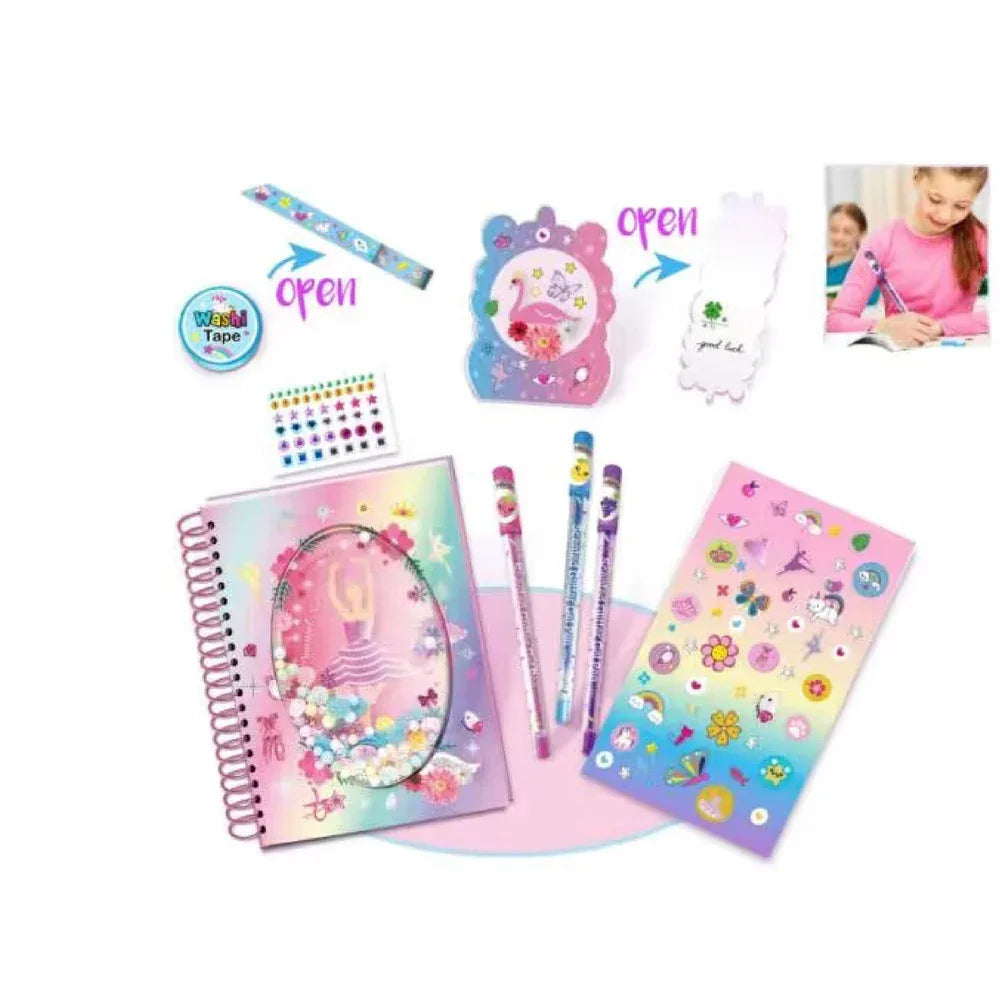 - Personalized Sweet Diy Journal Set