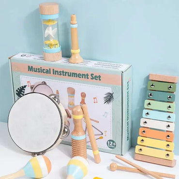 Wooden Musical Toy Set product details for kids in Kuwait