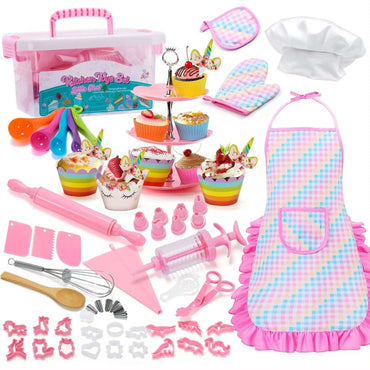 Kids Cooking And Baking Supplies Set product details in Kuwait