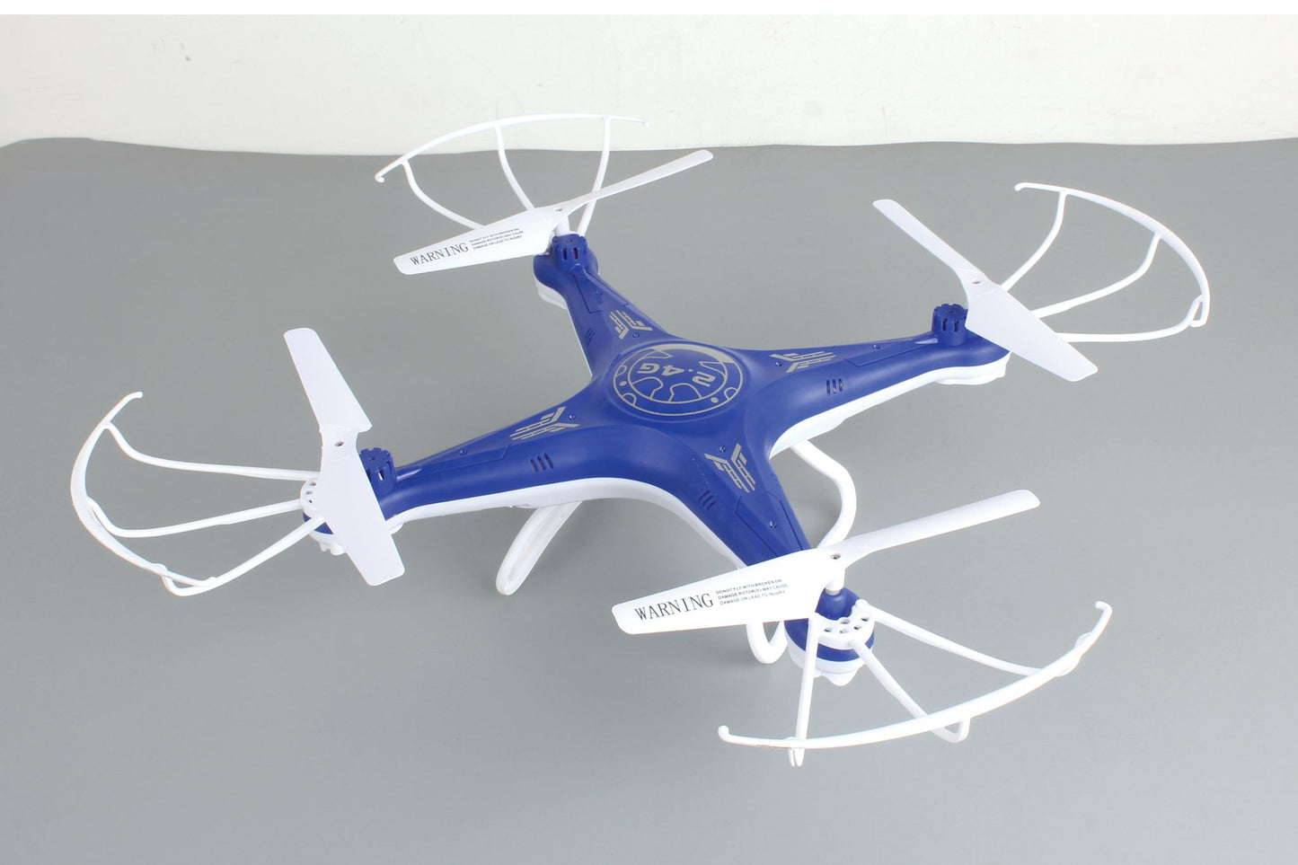 2.4G 4AXIS FIXED HEIGHT W/USB Blue