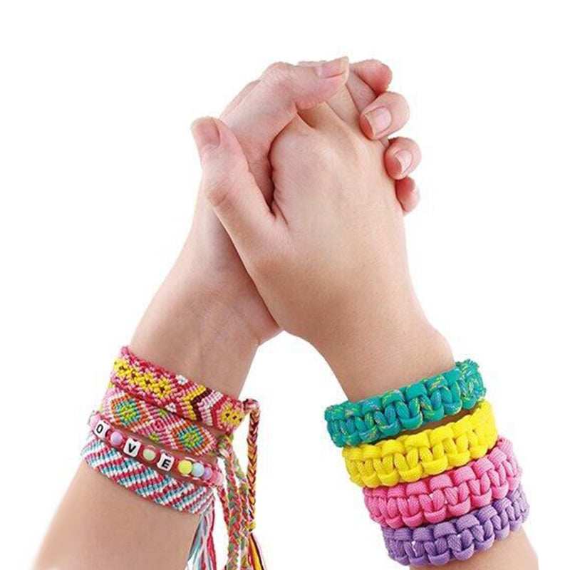 Friendship Bracelet Making Kit online toy store product in Kuwait