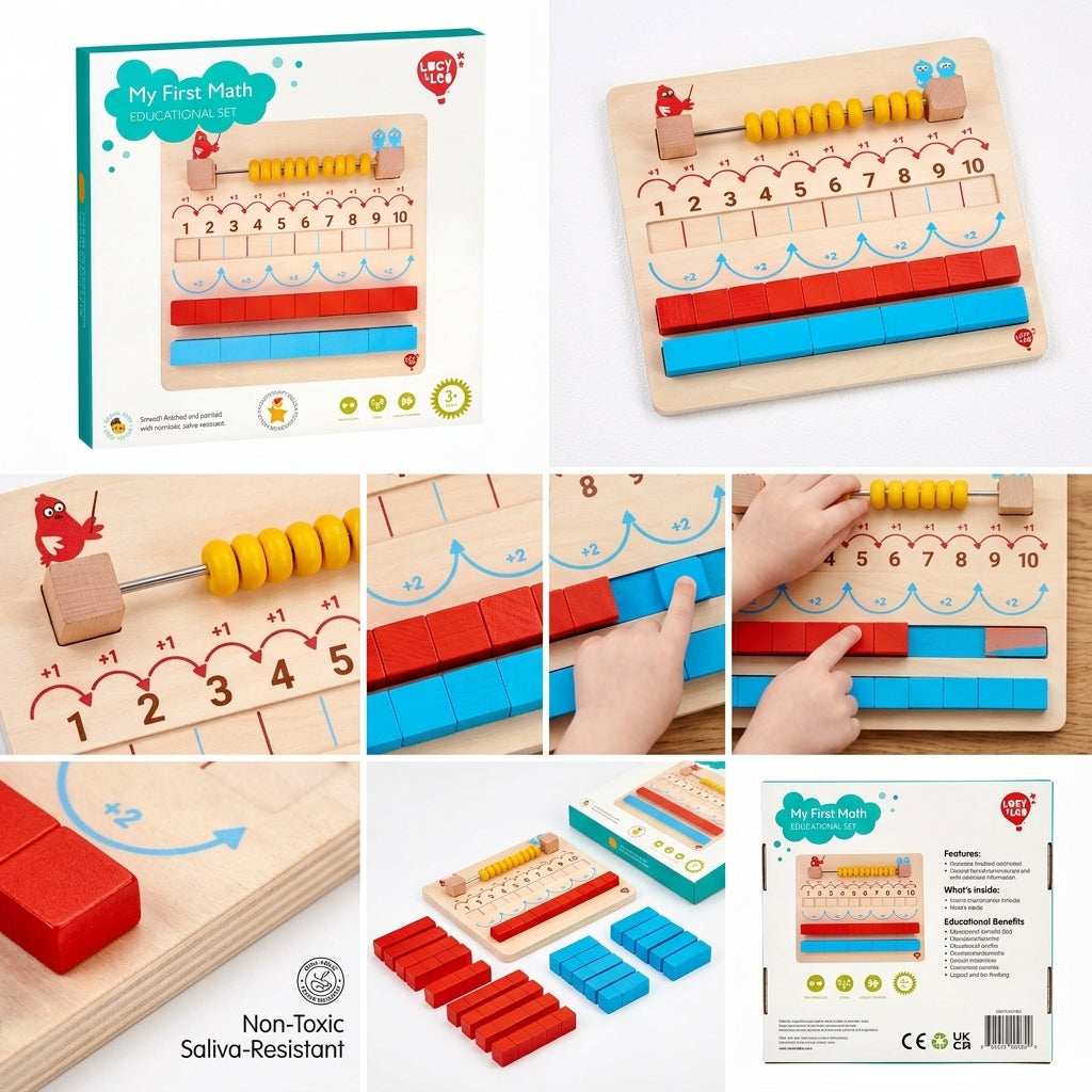 Lucy And Leo My First Math playtime toy for children in Kuwait