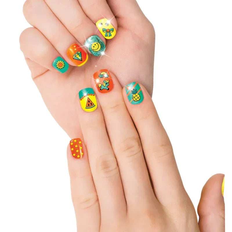 Design your own nail art playtime toy for children in Kuwait