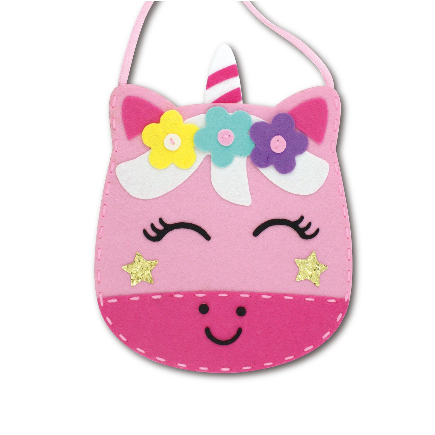 Unicorn Felt Bag Kit
