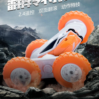 Stunt Mini Rc Car-Orange