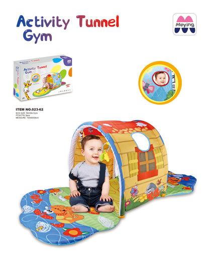 Meying Activity Tunnel Playmat