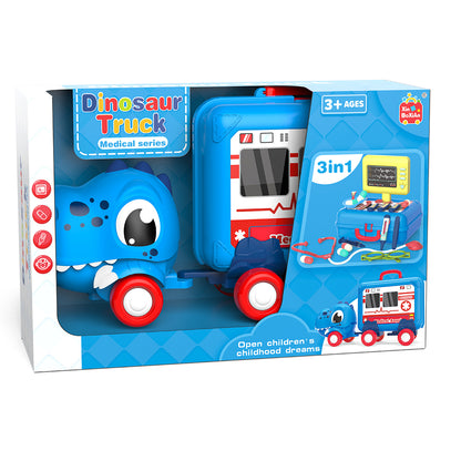 Dinosaur Truck Doctor Playset