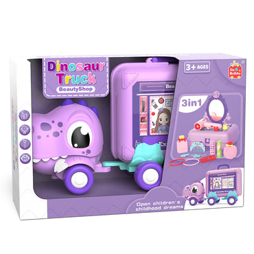 Dinosaur Truck Beauty Playset