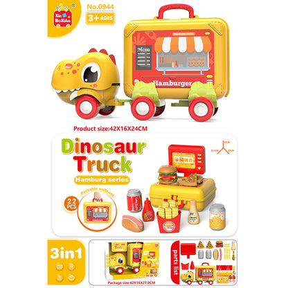 Shark Escape Car Track Set