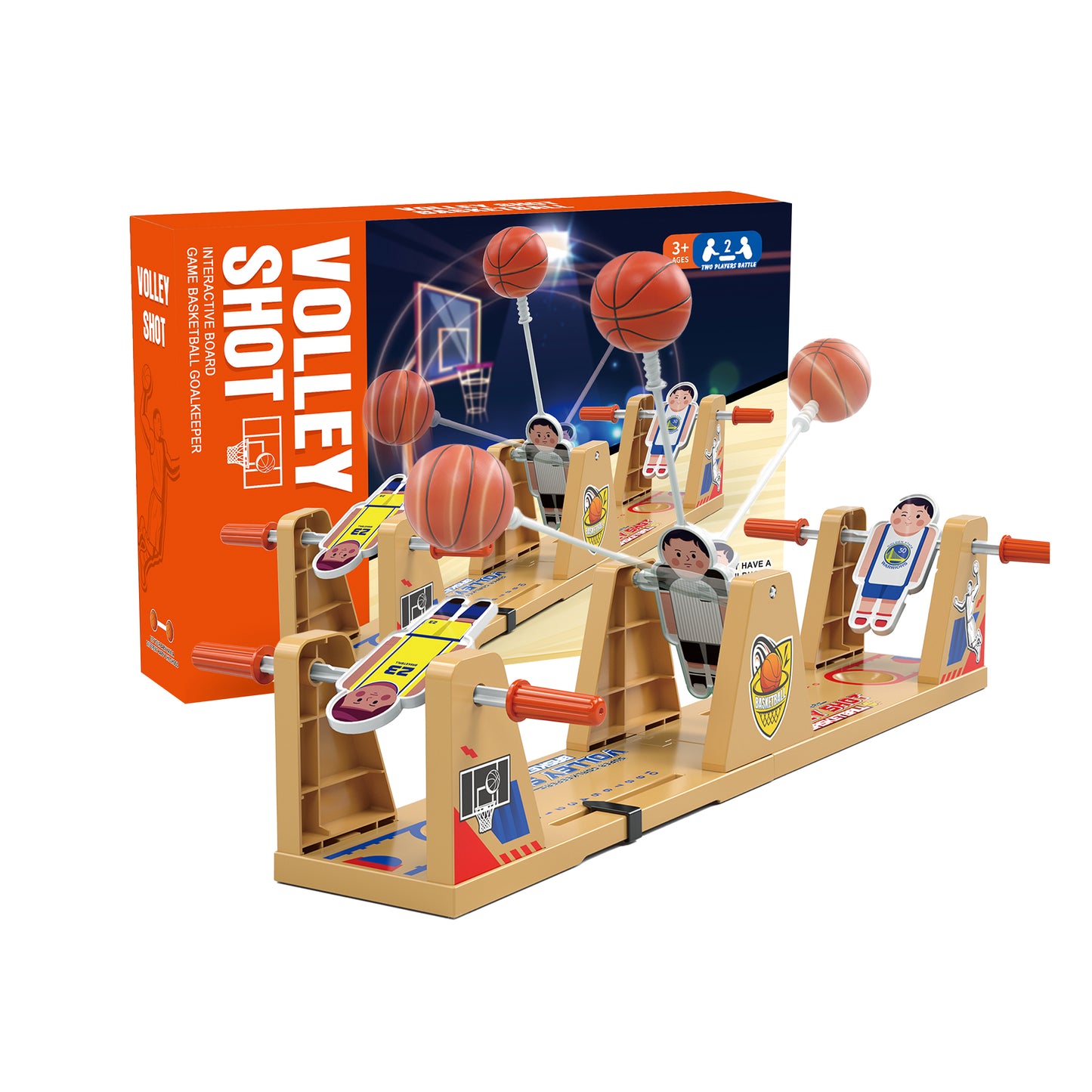 Volley Shot Basketball Game