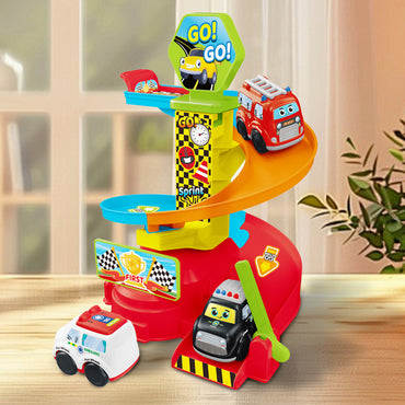 Assembly Track Builder Toy Playset For Kids