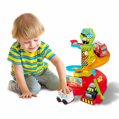 Assembly Track Builder Toy Playset For Kids