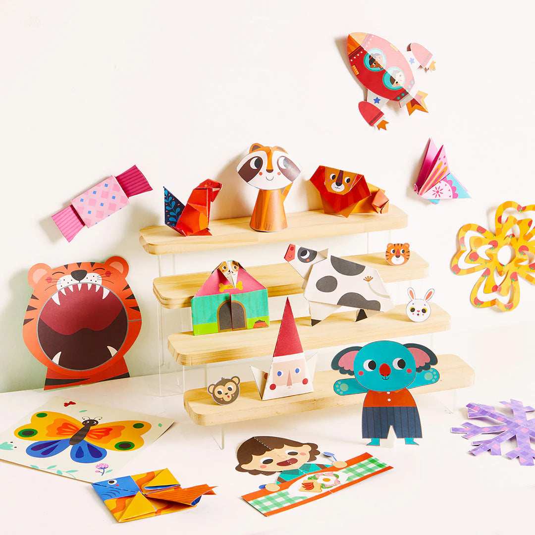 Mideer Level Up Brain Gamebook - Let's Stick Level 3 online toy store product in Kuwait