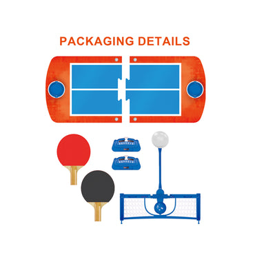 Mini Table Tennis Board Portable Desktop Ping Pong Table