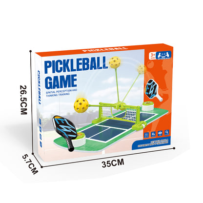 Mini Table Pickleball Board Portable Desktop Pickleball Table