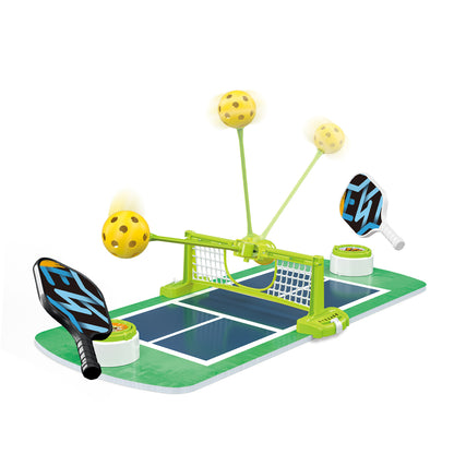 Mini Table Pickleball Board Portable Desktop Pickleball Table